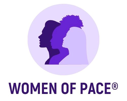 Belonging at Pace. Women of Pace logo